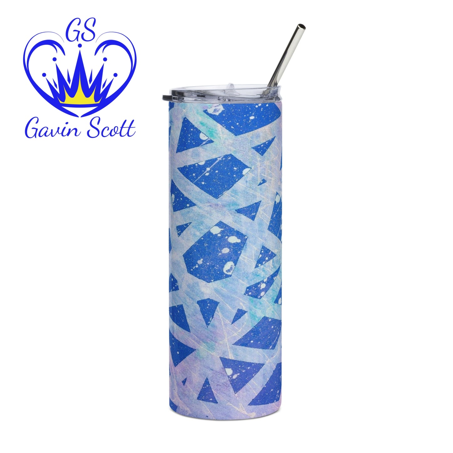 Gavin Scott Stainless Steel Tumbler