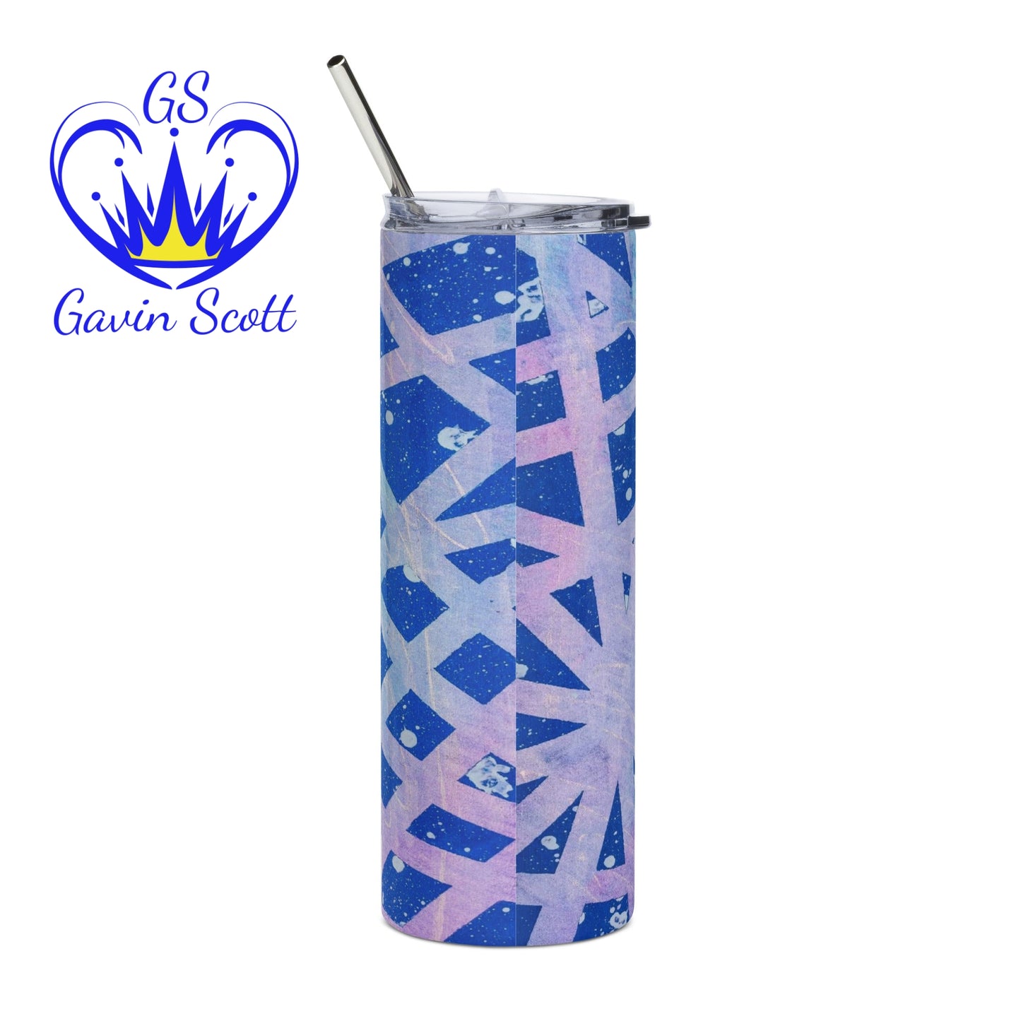 Gavin Scott Stainless Steel Tumbler