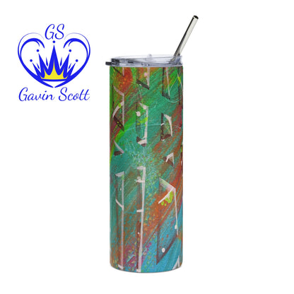 Gavin Scott Stainless Steel Tumbler