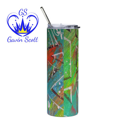 Gavin Scott Stainless Steel Tumbler