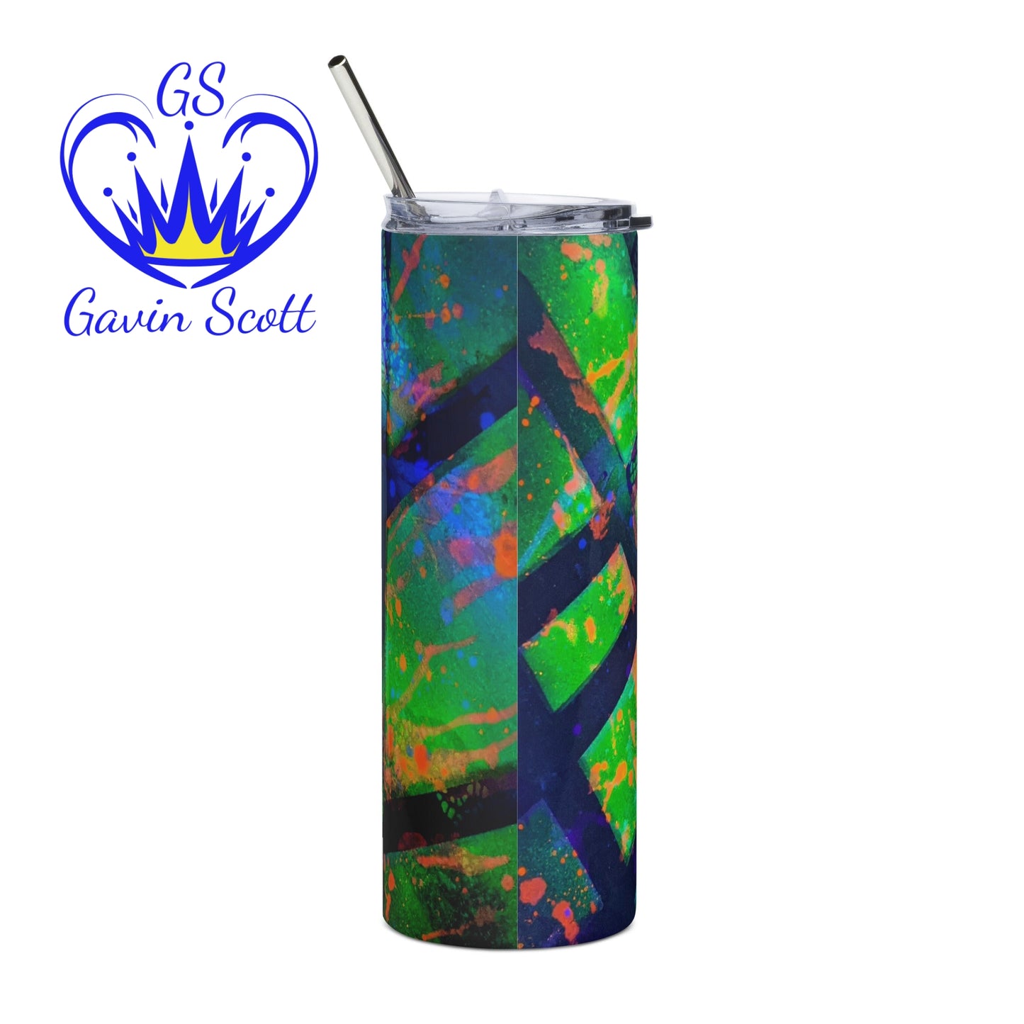 Gavin Scott Stainless Steel Tumbler