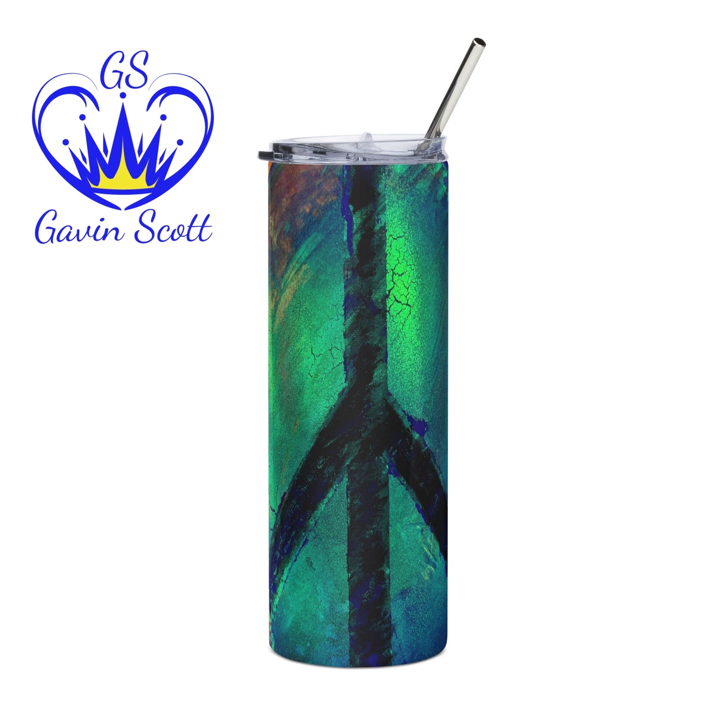 Gavin Scott Stainless Steel Tumbler