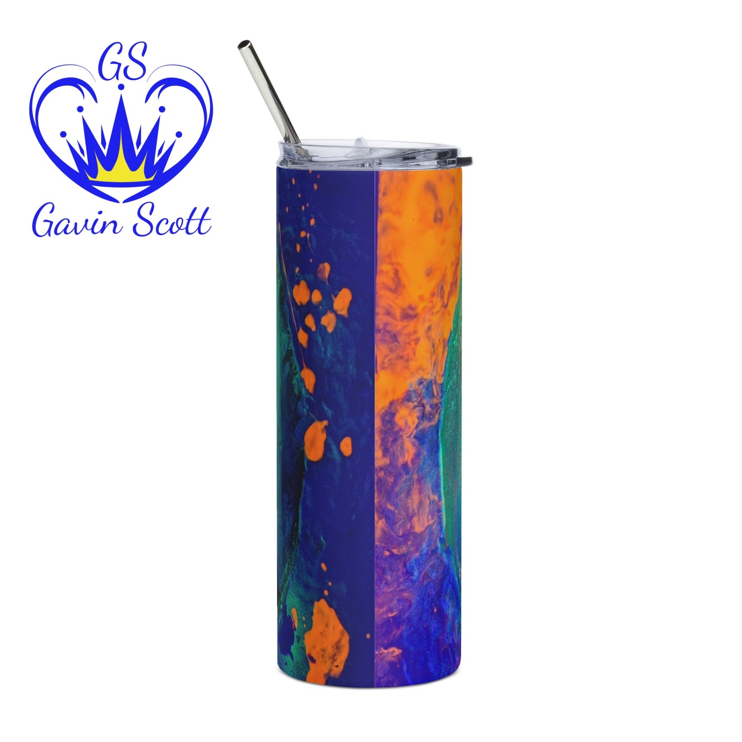 Gavin Scott Stainless Steel Tumbler