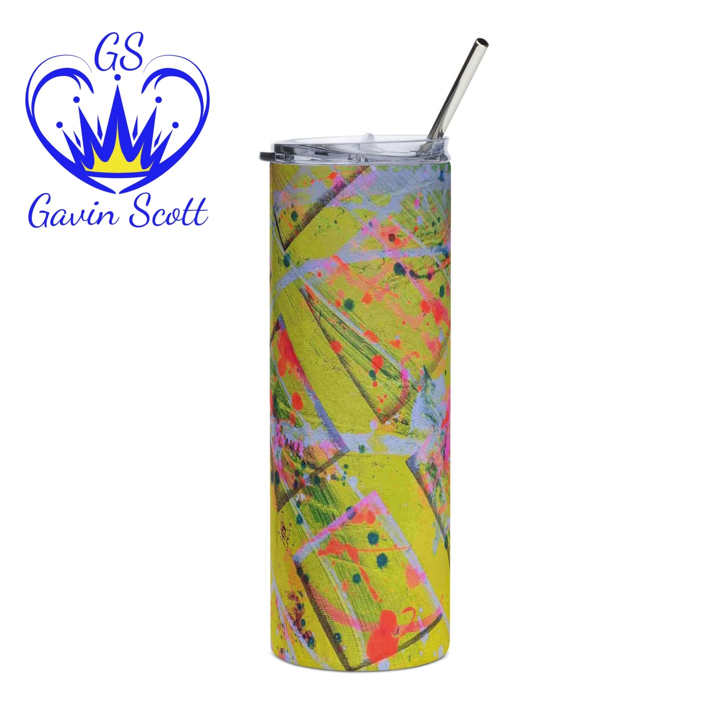 Gavin Scott Stainless Steel Tumbler