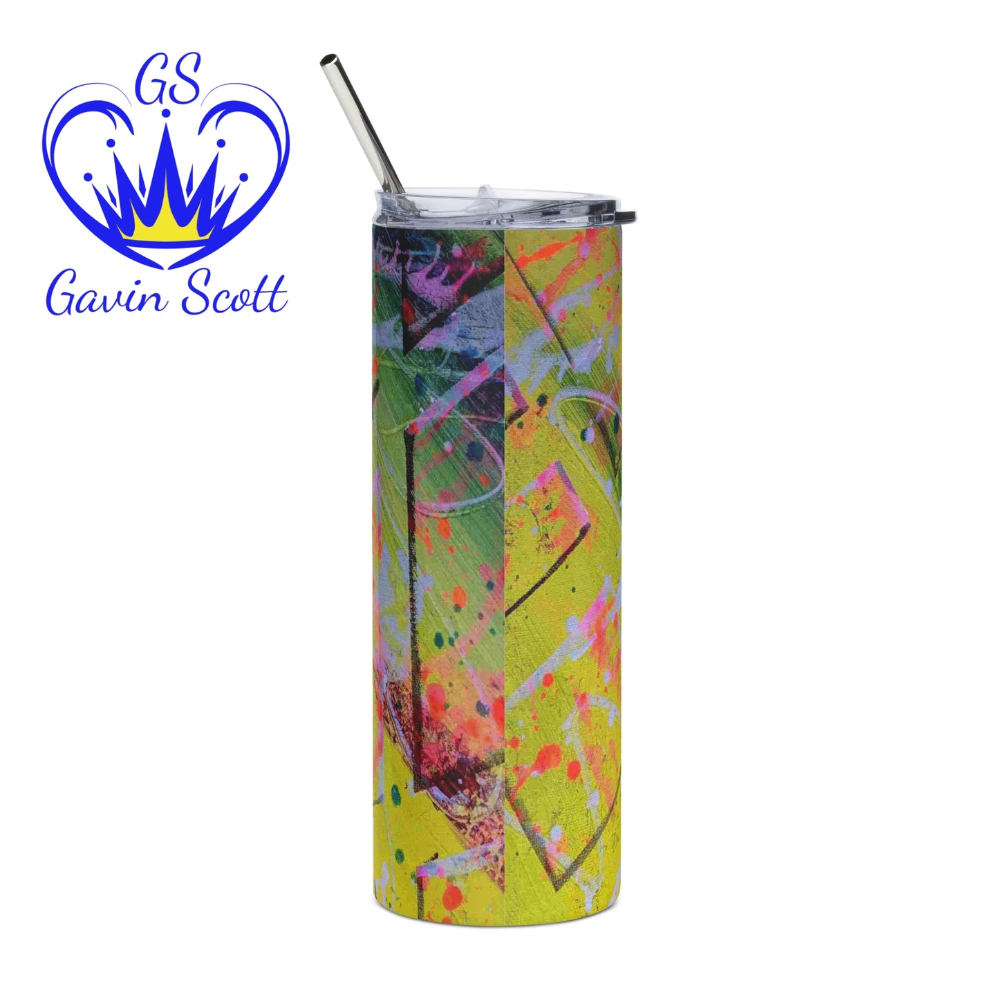 Gavin Scott Stainless Steel Tumbler