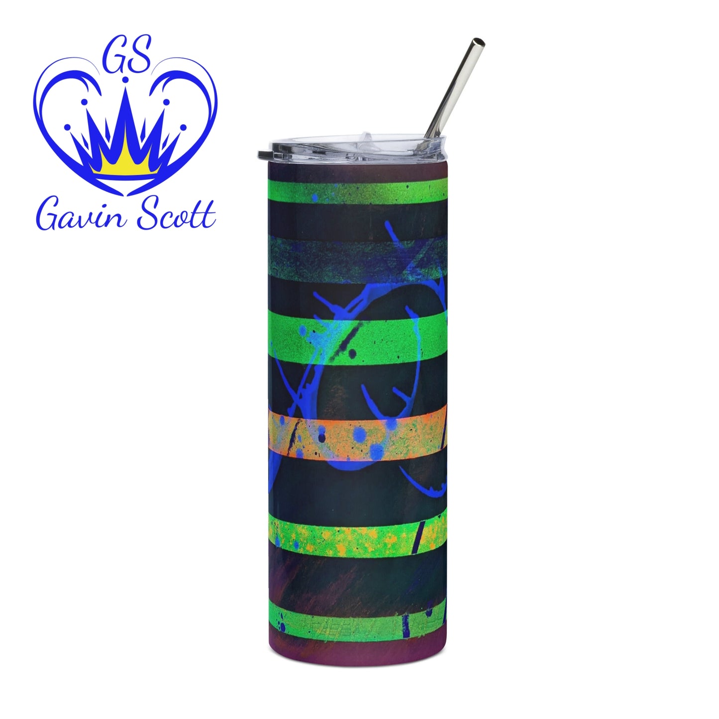 Gavin Scott Stainless Steel Tumbler