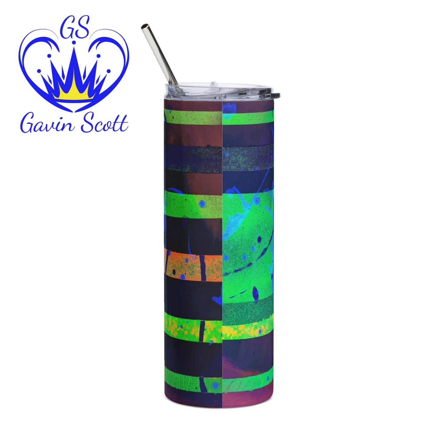 Gavin Scott Stainless Steel Tumbler