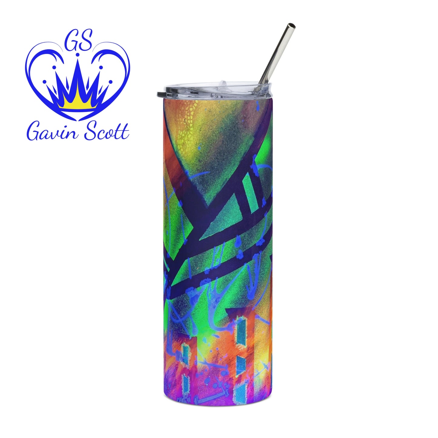 Gavin Scott Stainless Steel Tumbler