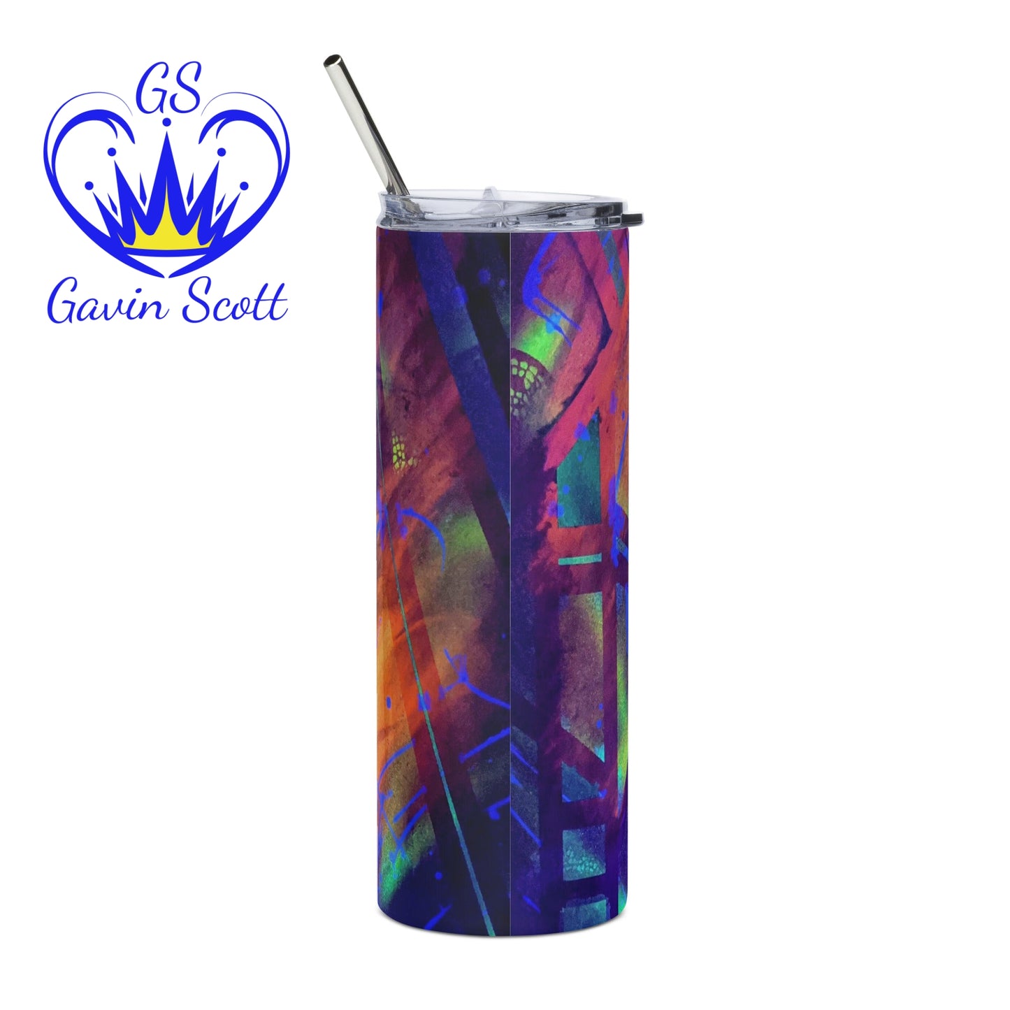 Gavin Scott Stainless Steel Tumbler