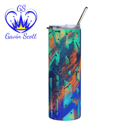 Gavin Scott Stainless Steel Tumbler