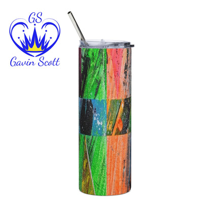 Gavin Scott Stainless Steel Tumbler