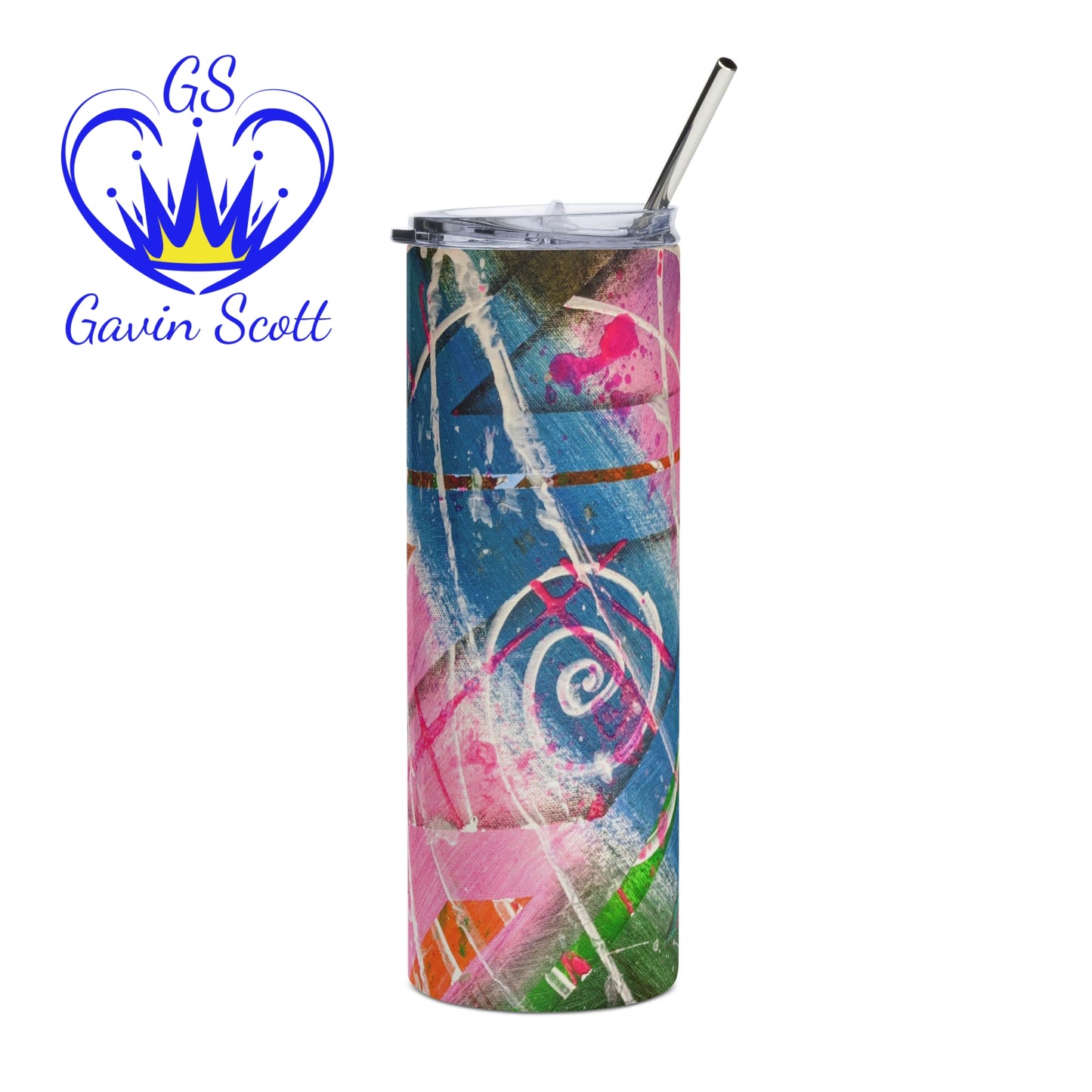 Gavin Scott Stainless Steel Tumbler