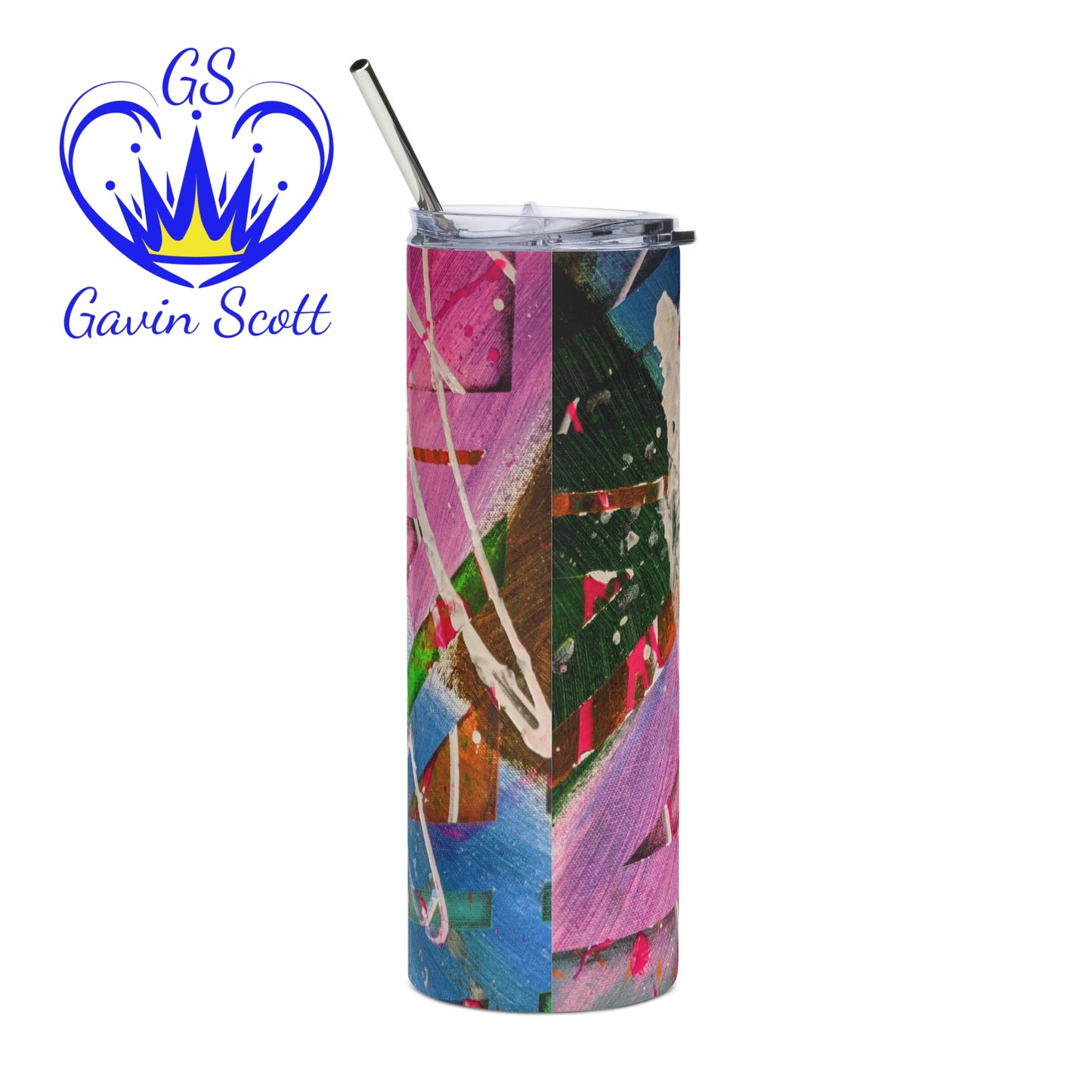 Gavin Scott Stainless Steel Tumbler