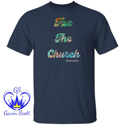 Gavin Scott TAX THE CHURCH T-Shirt (Genderless S-6XL)