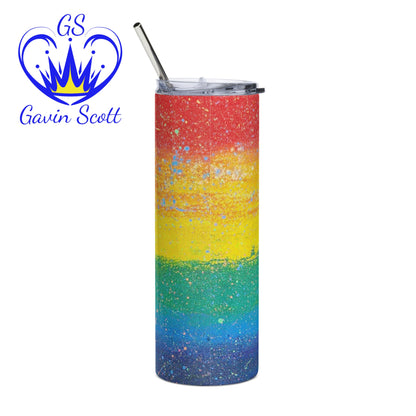Gavin Scott THE GAYEST GAY THAT EVER GAYED Stainless Steel Tumbler