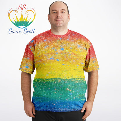 Gavin Scott PRIDE Tee (Genderless 2XL-6XL)