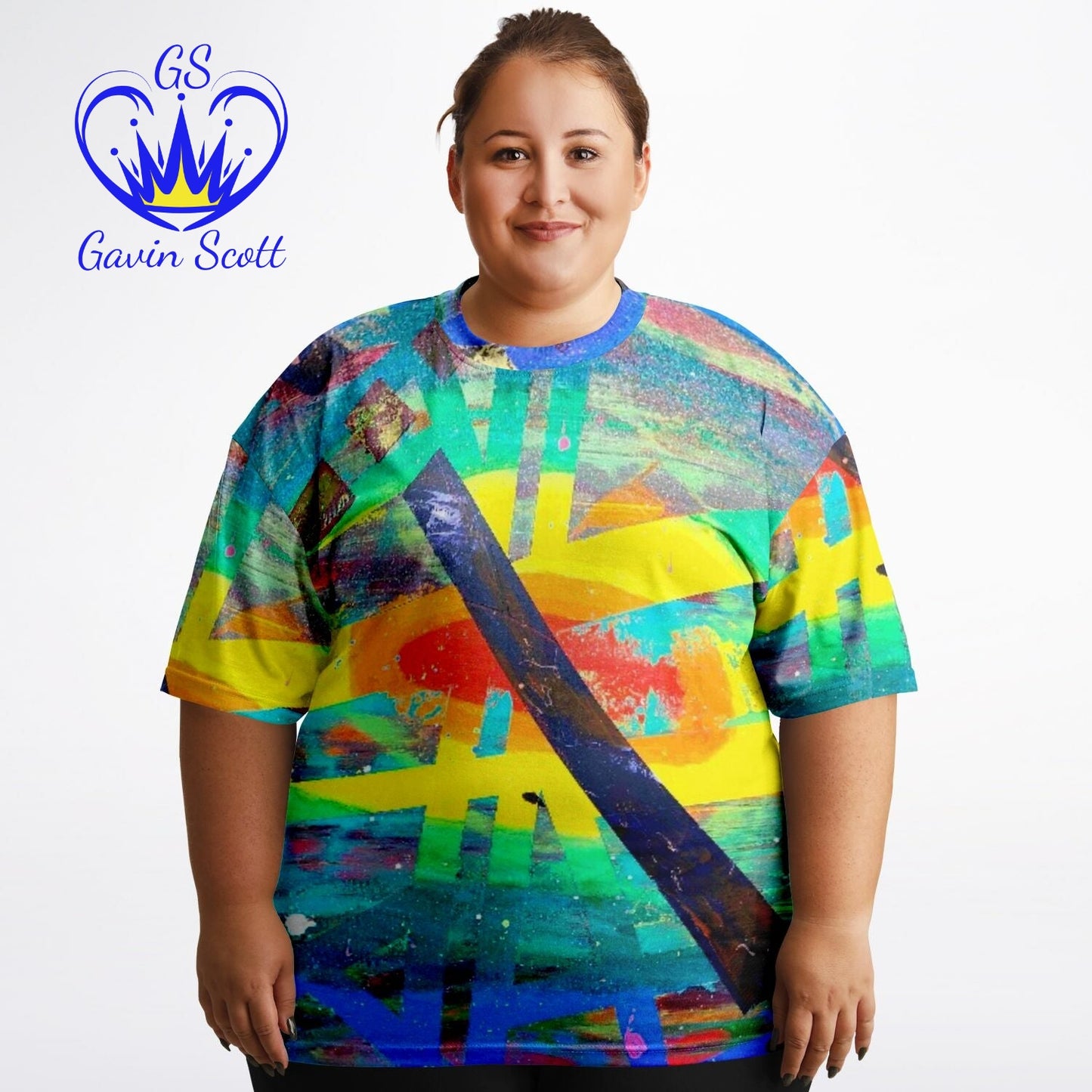 Gavin Scott Tee (Genderless 2XL-6XL)