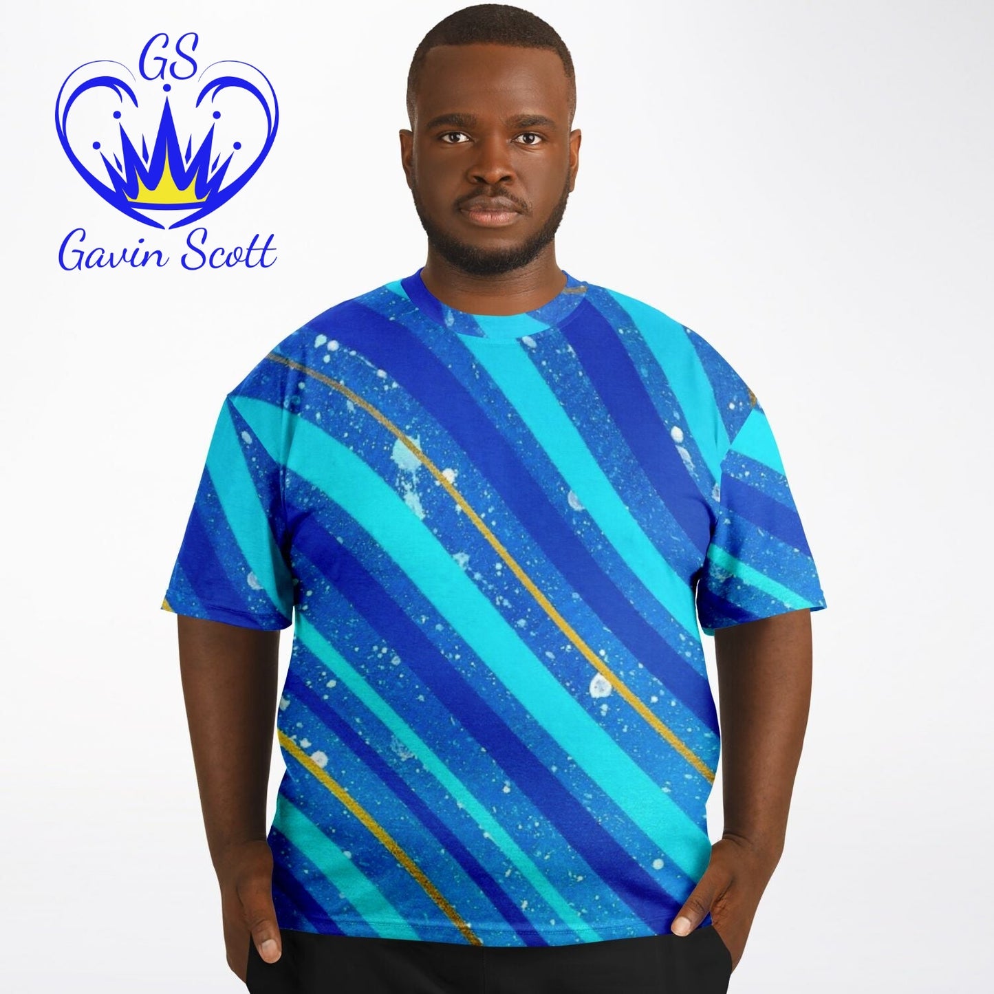 Gavin Scott Tee (Genderless 2XL-6XL)