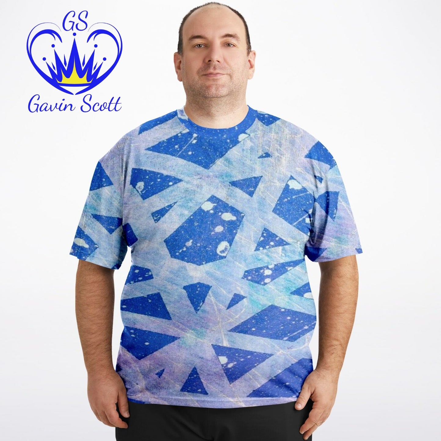 Gavin Scott Tee (Genderless 2XL-6XL)