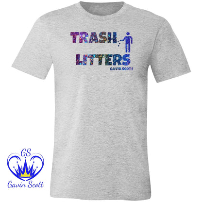Gavin Scott TRASH LITTERS Jersey Tee (Genderless XS-4XL)