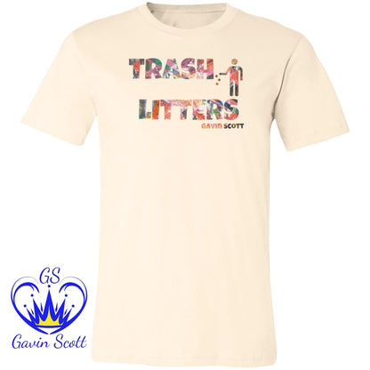 Gavin Scott TRASH LITTERS Jersey Tee (Genderless XS-4XL)