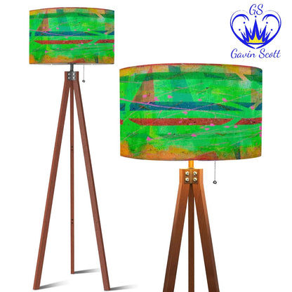 Gavin Scott Tripod Floor Lamp