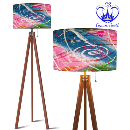 Gavin Scott Tripod Floor Lamp