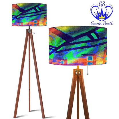 Gavin Scott Tripod Floor Lamp