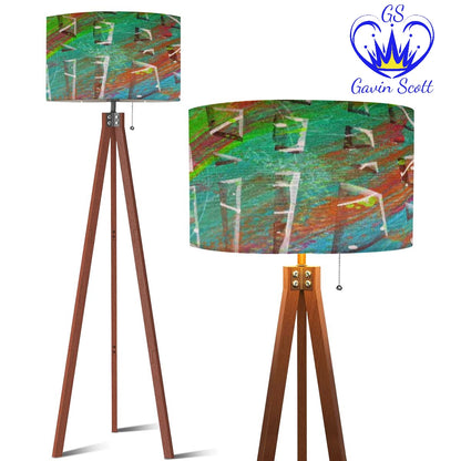 Gavin Scott Tripod Floor Lamp