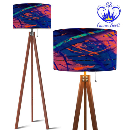 Gavin Scott Tripod Floor Lamp