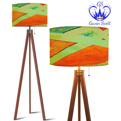 Gavin Scott Tripod Floor Lamp