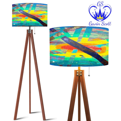 Gavin Scott Tripod Floor Lamp
