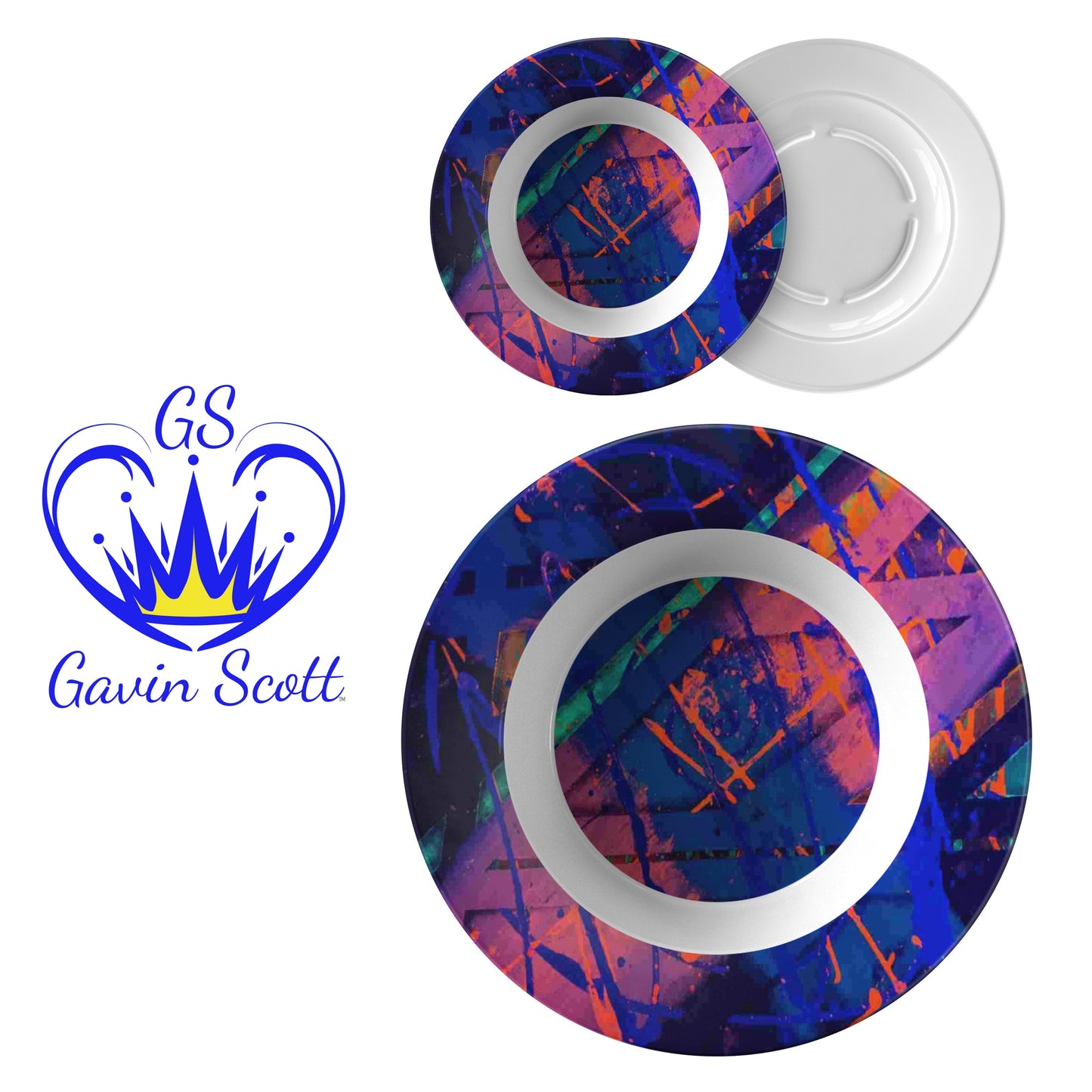 Gavin Scott Wide Rim Bowl