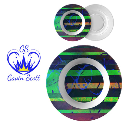 Gavin Scott Wide Rim Bowl