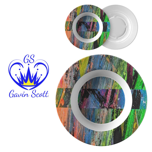 Gavin Scott Wide Rim Bowl