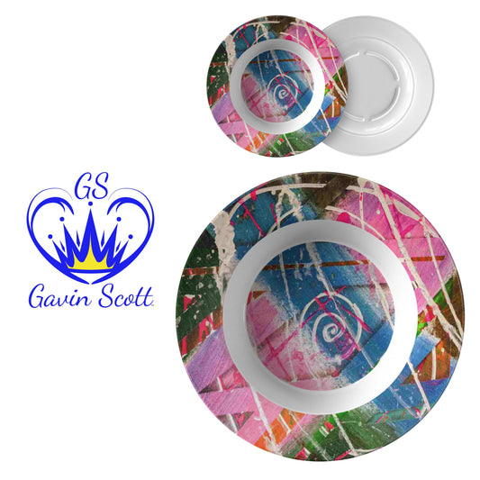 Gavin Scott Wide Rim Bowl