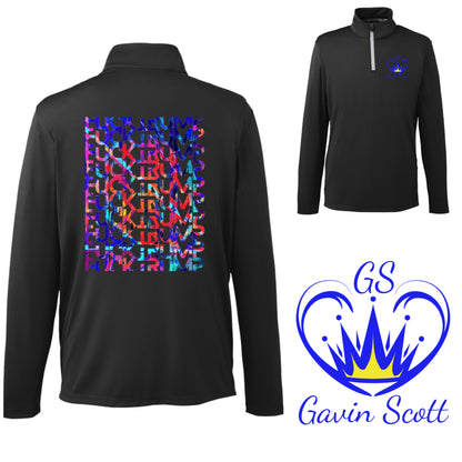 Gavin Scott X Puma FUCKTRUMP Icon Quarter Zip Jacket (Masc S-4XL)