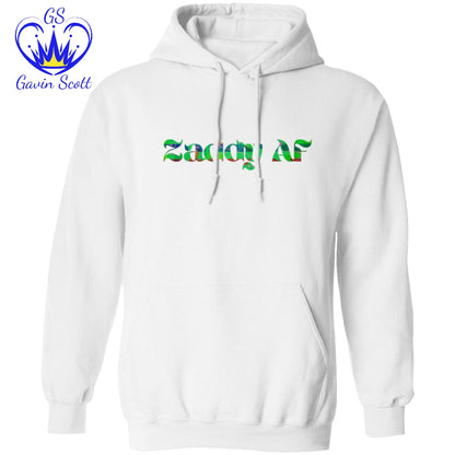 Gavin Scott ZADDY AF Pullover Hoodie (Masc S-3XL) 8 Color Options