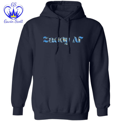 Gavin Scott ZADDY AF Pullover Hoodie (Masc S-3XL) 8 Color Options