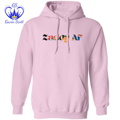 Gavin Scott ZADDY AF Pullover Hoodie (Masc S-3XL) 8 Color Options
