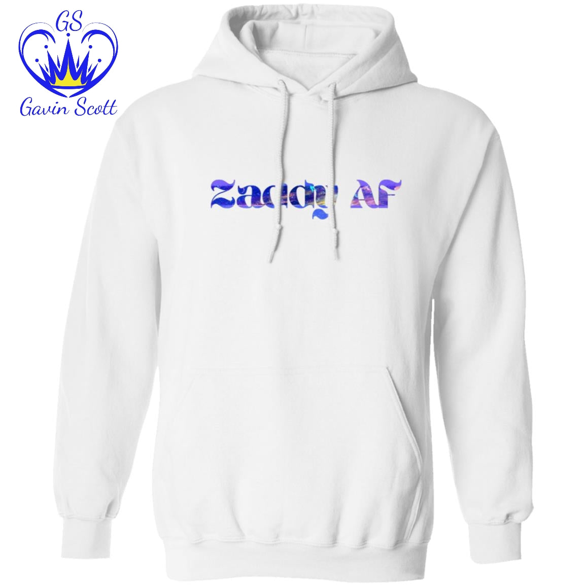 Gavin Scott ZADDY AF Pullover Hoodie (Masc S-3XL)