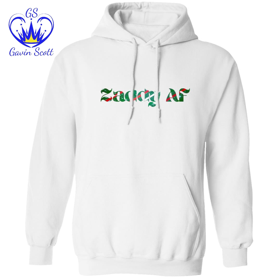 Gavin Scott ZADDY AF Pullover Hoodie (Masc S-3XL)