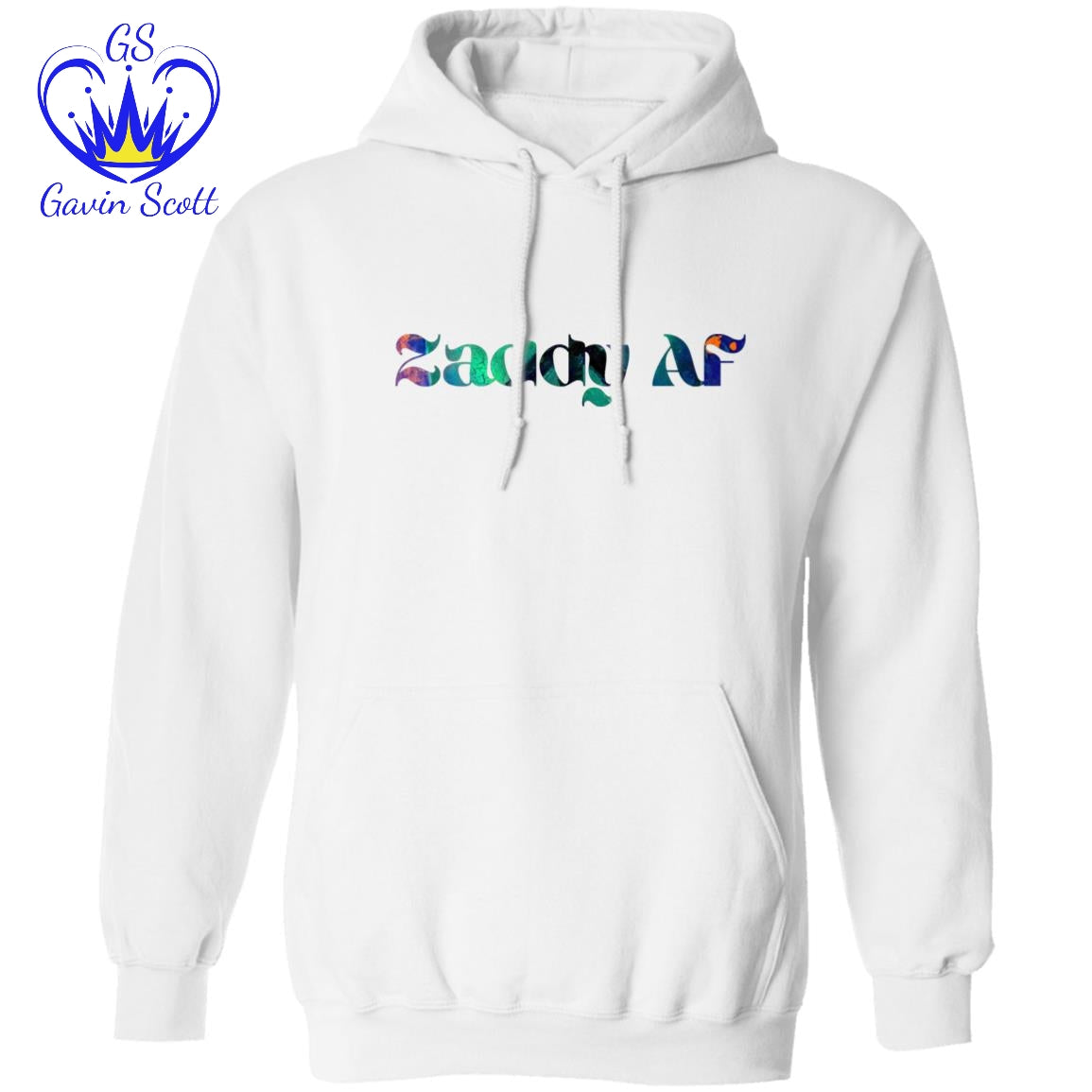 Gavin Scott ZADDY AF Pullover Hoodie (Masc S-3XL)