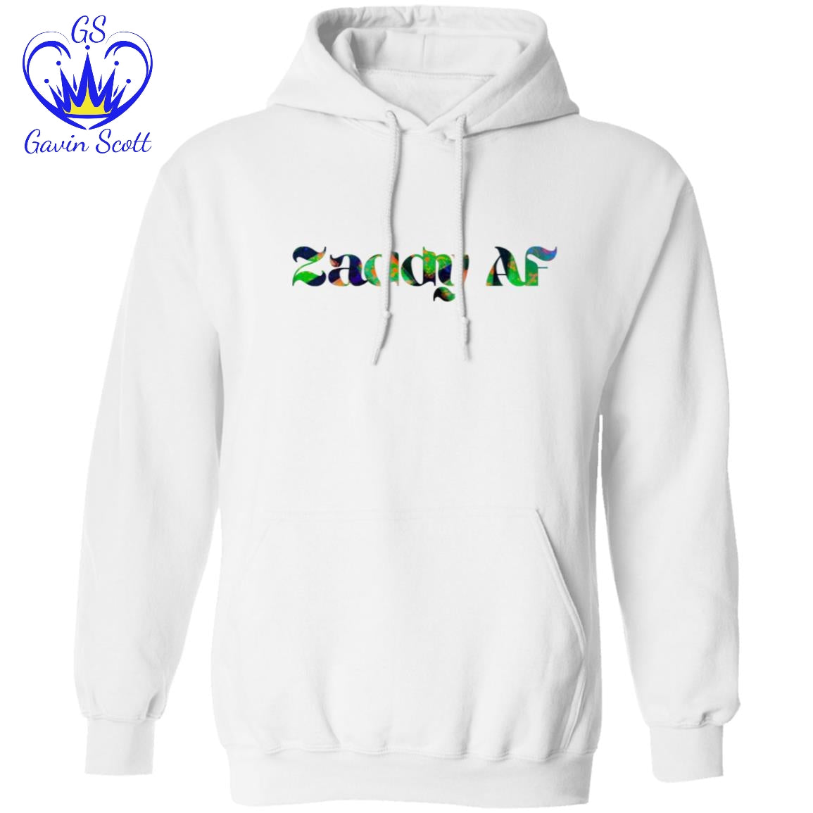 Gavin Scott ZADDY AF Pullover Hoodie (Masc S-3XL)