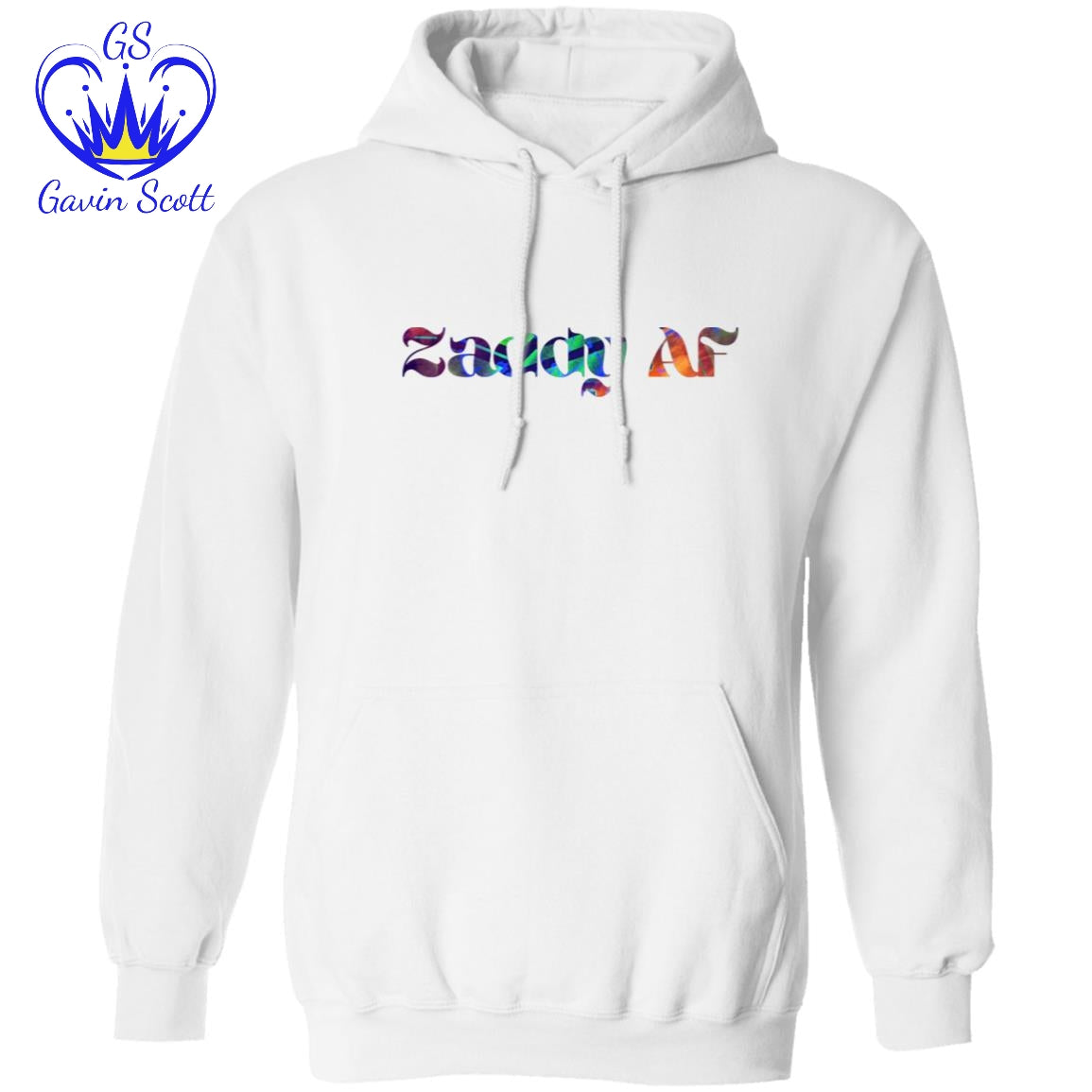 Gavin Scott ZADDY AF Pullover Hoodie (Masc S-3XL)