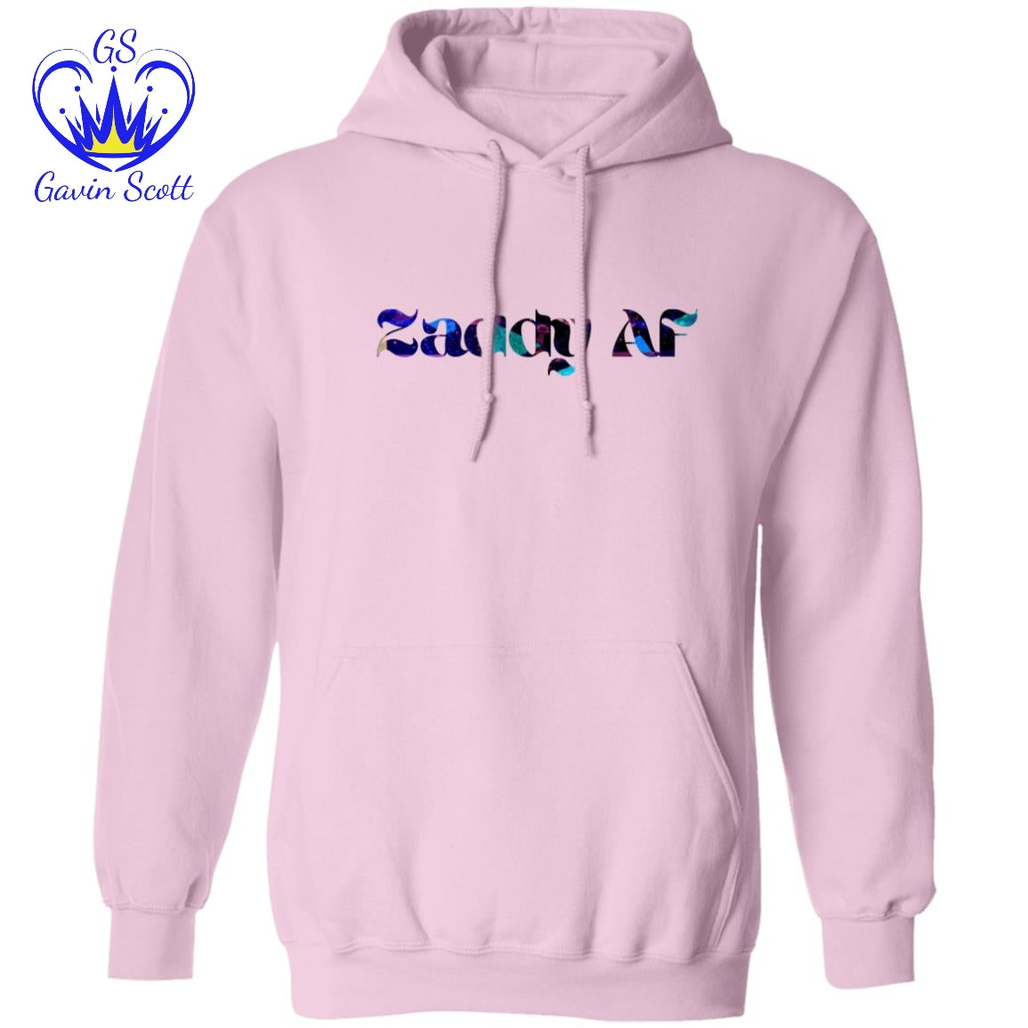 Gavin Scott ZADDY AF Pullover Hoodie (Masc S-3XL)