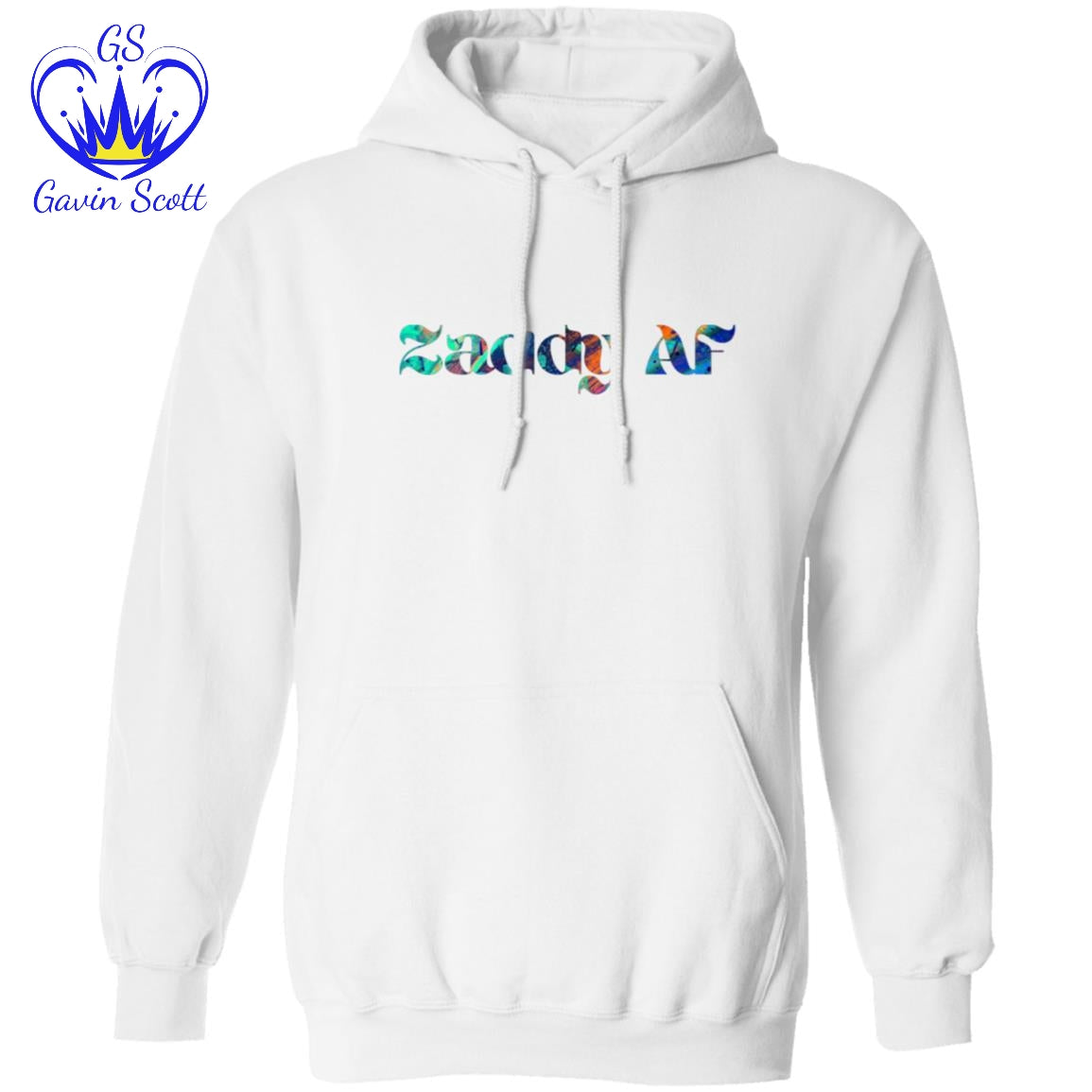 Gavin Scott ZADDY AF Pullover Hoodie (Masc S-3XL)