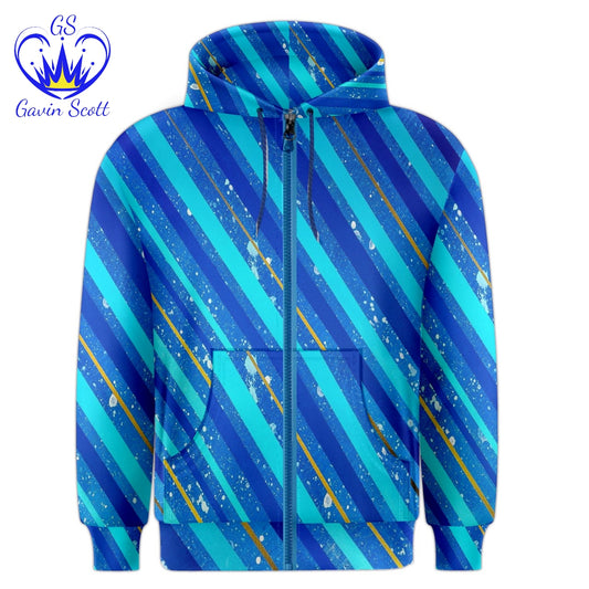 Gavin Scott Zipper Hoodie (Masc XS-5XL)