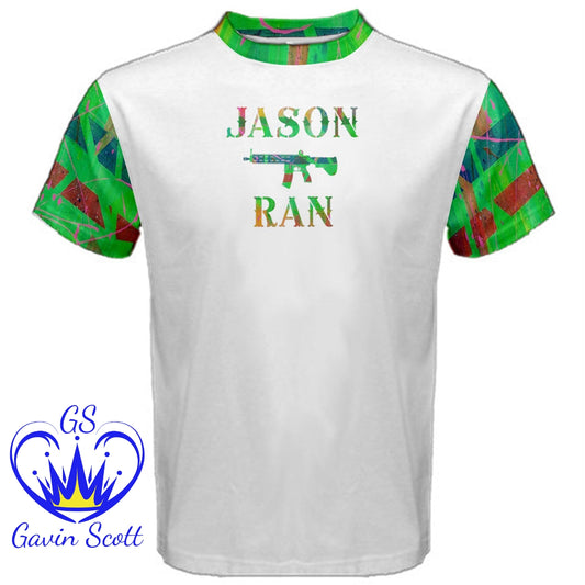 Gavin Scott JASON RAN Cotton Tee (Masc XS-5XL)