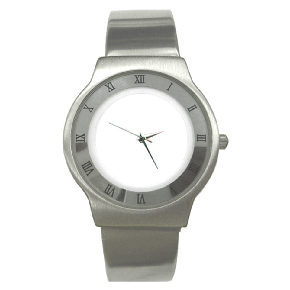 Gavin Scott Genderless Stainless Steel Mesh Watch